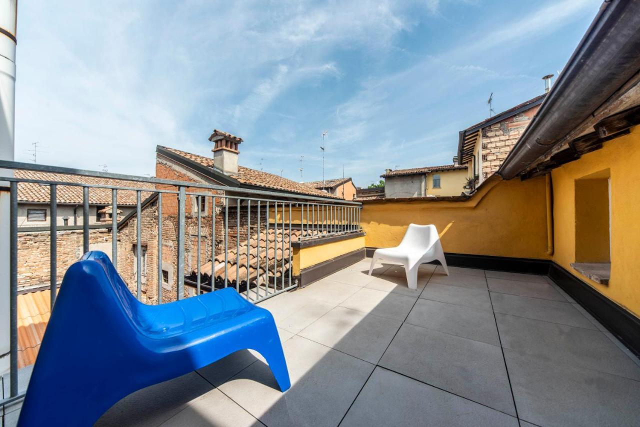 Reggio Center Lovely Apartments Ρέτζιο Εμίλια Εξωτερικό φωτογραφία